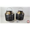 Image 3 : Torre & Tagus Sentry Lanterns (2) (13"H x 10-1/2"Dia)