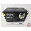 Image 1 : Krosno Harmony Collection : Gin & Tonic Glasses (6) (NIB)  (Box Measures: 9"H x 14"W x 9-1/2"D)