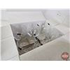 Image 2 : Krosno Harmony Collection : Gin & Tonic Glasses (6) (NIB)  (Box Measures: 9"H x 14"W x 9-1/2"D)