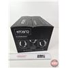 Image 4 : Krosno Harmony Collection : Gin & Tonic Glasses (6) (NIB)  (Box Measures: 9"H x 14"W x 9-1/2"D)
