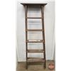 Image 1 : Décor Shelf (Freestanding) (Stepladder Appearance) (6ft)