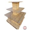 Image 6 : 3 Tier Retail Store Display Shelving Unit  (48"H x 48"W x 48"D)