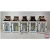 Image 2 : Memorial Candle Lanterns ~ Forever in our Hearts (5) (each with Batt Op Candle) (17-1/2"H x 9"W x 9"