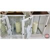 Image 7 : Memorial Candle Lanterns ~ Forever in our Hearts (5) (each with Batt Op Candle) (17-1/2"H x 9"W x 9"