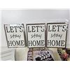 Image 5 : Décor Wall Hangings - Variety (14) : - Fathers / Baby Frame (5) - Projector (3) - Clapper (3) - Let'