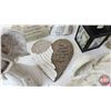 Image 11 : Large Variety of Memorial Angel Figurines & Candle Lanterns etc (27pcs)