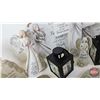 Image 13 : Large Variety of Memorial Angel Figurines & Candle Lanterns etc (27pcs)