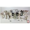 Image 1 : Large Variety of Memorial Angel Figurines & Candle Lanterns etc (27pcs)