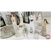 Image 2 : Large Variety of Memorial Angel Figurines & Candle Lanterns etc (27pcs)