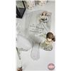 Image 3 : Large Variety of Memorial Angel Figurines & Candle Lanterns etc (27pcs)