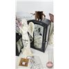 Image 5 : Large Variety of Memorial Angel Figurines & Candle Lanterns etc (27pcs)