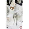 Image 6 : Large Variety of Memorial Angel Figurines & Candle Lanterns etc (27pcs)