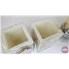 Image 4 : Variety of Memorial Flicker Wick Flameless Candles & Lantern (8 Batt Op Candles & 1 Lantern) (Talles