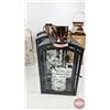 Image 3 : Memorial Candle Lanterns ~ Variety (11) (each with Batt Op Candle) (Tallest Measures: 13"H)
