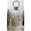 Image 4 : Memorial Candle Lanterns ~ Variety (11) (each with Batt Op Candle) (Tallest Measures: 13"H)