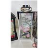 Image 6 : Memorial Candle Lanterns ~ Variety (11) (each with Batt Op Candle) (Tallest Measures: 13"H)