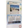 Image 2 : Vintage ESSO / IMPERIAL UNUSED Calendars (9) - 1942 (7) : (21-3/4" x 13") - 1952 (2) : (17-1/4" x 11