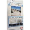 Image 3 : Vintage ESSO / IMPERIAL UNUSED Calendars (9) - 1942 (7) : (21-3/4" x 13") - 1952 (2) : (17-1/4" x 11