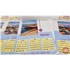 Image 6 : Vintage ESSO / IMPERIAL UNUSED Calendars (9) - 1942 (7) : (21-3/4" x 13") - 1952 (2) : (17-1/4" x 11