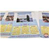 Image 8 : Vintage ESSO / IMPERIAL UNUSED Calendars (9) - 1942 (7) : (21-3/4" x 13") - 1952 (2) : (17-1/4" x 11