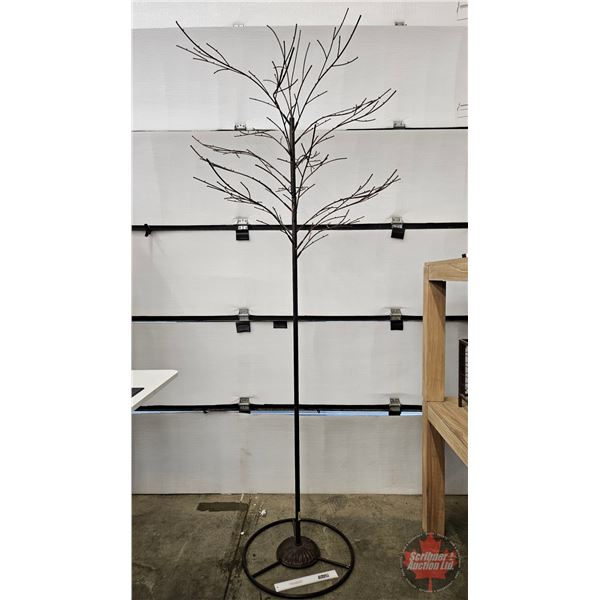 Décor-Display Copper/Metal Tree (Removeable Branches) (Note: Taped at Top Join)  (Total Measures : 1