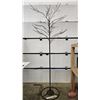 Image 1 : Décor-Display Copper/Metal Tree (Removeable Branches) (Note: Taped at Top Join)  (Total Measures : 1