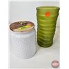 Image 2 : Variety Vases / Canisters (6) (Tallest 17"H)
