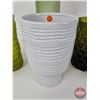 Image 3 : Variety Vases / Canisters (6) (Tallest 17"H)