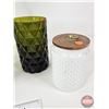 Image 4 : Variety Vases / Canisters (6) (Tallest 17"H)