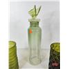 Image 5 : Variety Vases / Canisters (6) (Tallest 17"H)