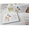Image 12 : Memorial Themed Home Decor items with uplifting quotes and butterfly motifs (19pcs) : (Incl. Plaques