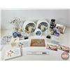 Image 1 : Memorial Themed Home Decor items with uplifting quotes and butterfly motifs (19pcs) : (Incl. Plaques