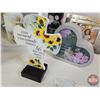 Image 4 : Memorial Themed Home Decor items with uplifting quotes and butterfly motifs (19pcs) : (Incl. Plaques