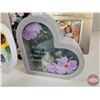 Image 5 : Memorial Themed Home Decor items with uplifting quotes and butterfly motifs (19pcs) : (Incl. Plaques