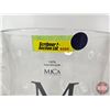 Image 7 : Clear Glass Vases (Large) (4) MICA DECORATIONS "a thing of beauty is joy forever" (Large : 13-1/2"H)