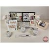 Image 1 : Large Variety (41pcs) : Children's Baptism / Communion / Confirmation Keepsakes & Plush Bunnies (2)