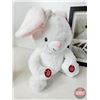 Image 4 : Large Variety (41pcs) : Children's Baptism / Communion / Confirmation Keepsakes & Plush Bunnies (2)