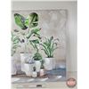 Image 3 : Canvas Wall Art : Potted Greenery (31-1/2" x 31-1/2")
