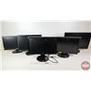 Image 1 : Variety Computer Monitors (5) (19" & 22")