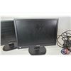 Image 3 : Variety Computer Monitors (5) (19" & 22")