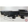 Image 8 : Variety Computer Monitors (5) (19" & 22")