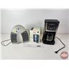 Image 1 : Coffee Room Combo (3): Cuisinart 12 Cup Coffee Maker; Salton 1-Cup Coffee Maker; Bionaire Space Heat