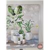 Image 3 : Canvas Wall Art : Potted Greenery (31-1/2" x 31-1/2")