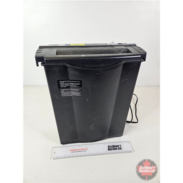 Paper Shredder "Pen+Gear WMC6SB" (15"H)