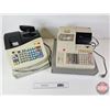 Image 2 : Cash Registers (2) (Both used in Store) (Largest : 12"H x 16-1/2"W x 17"D)