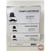 Image 16 : PRINTER GROUPING (3) : Canon, HP, Epson  (Each with Extra Boxes of Toners)