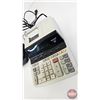 Image 2 : Office Combo : Adding Machine, Cordless Telephones, Portable DVD Players (2); Clamp Lights (2)