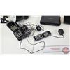Image 4 : Office Combo : Adding Machine, Cordless Telephones, Portable DVD Players (2); Clamp Lights (2)