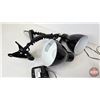 Image 5 : Office Combo : Adding Machine, Cordless Telephones, Portable DVD Players (2); Clamp Lights (2)