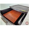 Image 3 : 3 Drawer Storage Unit (Plastic) (c/w Contents) (24"H x 12-1/2"W x 15"D)